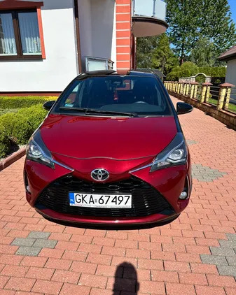 toyota yaris Toyota Yaris cena 67000 przebieg: 39725, rok produkcji 2020 z Żmigród
